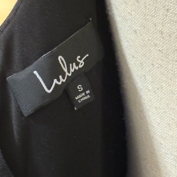 Lulus Infinite Glory Maxi Dress in Black Sz. Small - Picture 11 of 12